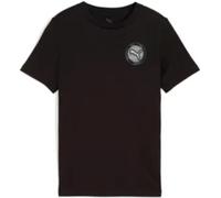 Puma - Camiseta Sports Small Graphic Niño, Unisex, Black, 164 cm
