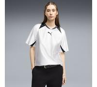PUMA Camiseta Street Relaxed para mujer, Accesoiros, Blanco, XS