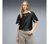 PUMA Camiseta Street Relaxed para mujer, Accesoiros, Negro, XL