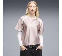 PUMA Camiseta Street Relaxed para mujer, Accesoiros, Rosa, M
