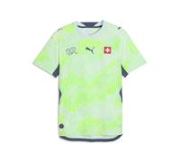PUMA Camiseta Suiza 2.ª equipación 2026 Authentic para hombre, Accesoiros, Azul, L