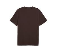 PUMA Camiseta Sunset Drive Graphic para hombre, Ropa, Marrón, XL XL