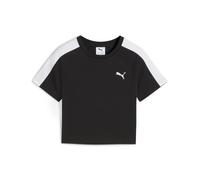 PUMA Camiseta T7 Baby juvenil, Accesoiros, Negro, 11-12Y