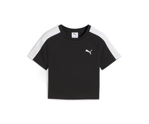 PUMA Camiseta T7 Baby juvenil, Accesoiros, Negro, 7-8Y