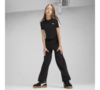 PUMA Camiseta T7 Baby juvenil, Shop, Negro, 13-14Y 13-14Y