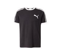 PUMA Camiseta 'T7 Big Cat Ringer' negro / blanco M negro / blanco