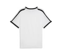 PUMA Camiseta T7 Big Cat Ringer para hombre, Ropa, Blanco, L L
