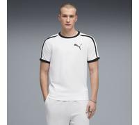 PUMA Camiseta T7 Big Cat Ringer para hombre, Ropa, Blanco, XXL