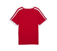 PUMA Camiseta T7 Big Cat Ringer para hombre, Ropa, Rojo, XL XL