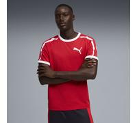PUMA Camiseta T7 Big Cat Ringer para hombre, Ropa, Rojo, XXL