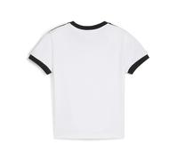 PUMA Camiseta T7 de corte semiajustado para mujer, Ropa, Blanco, XS XS