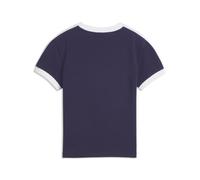 PUMA Camiseta T7 de corte semiajustado para mujer, Ropa, Morado, L L