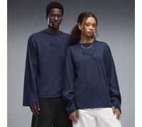 PUMA Camiseta T7 de manga larga unisex, Ropa, Azul, XL