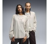 PUMA Camiseta T7 de manga larga unisex, Ropa, Blanco, M
