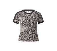PUMA Camiseta 'T7 Leo Luxe' gris / negro S gris / negro