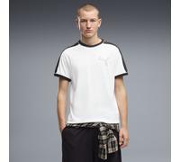 PUMA Camiseta T7 Love Of The Cat Ringer para hombre, Ropa, Blanco, S