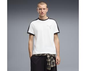 PUMA Camiseta T7 Love Of The Cat Ringer para hombre, Ropa, Blanco, XXL