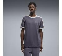 PUMA Camiseta T7 Love Of The Cat Ringer para hombre, Ropa, Gris, M
