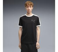 PUMA Camiseta T7 Love Of The Cat Ringer para hombre, Ropa, Negro, S