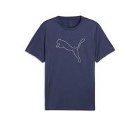 PUMA Camiseta TAD ESSENTIALS Heather Cat para hombre, Ropa, Azul, M