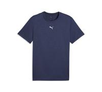 PUMA Camiseta TAD ESSENTIALS Heather Cat para hombre, Ropa, Azul, S
