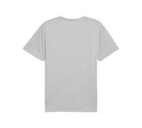 PUMA Camiseta TAD ESSENTIALS Heather Cat para hombre, Ropa, Gris, S S