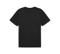 Puma M TAD ESSENTIALS HEATHER CAT Tee (CF sma M Negro