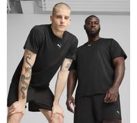 Puma Camiseta TAD Essentials Heather Cat moteado Hombre Negro XL