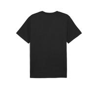 PUMA Camiseta Tad Essential Heather Cat Negro/Blanco Talla XL