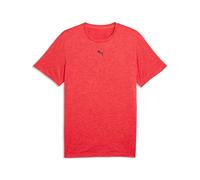 PUMA Camiseta TAD ESSENTIALS Heather Cat para hombre, Ropa, Rojo, XXL