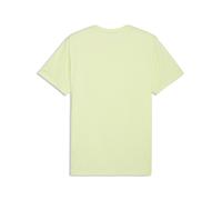 PUMA Camiseta TAD ESSENTIALS Heather Cat para hombre, Ropa, Verde, M M