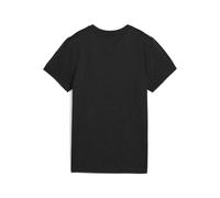 PUMA Camiseta TAD ESSENTIALS Heather Logo para mujer, Ropa, Negro, M M