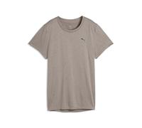 PUMA Camiseta TAD ESSENTIALS Heather para mujer, Ropa, Beige, M