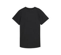 PUMA Camiseta TAD ESSENTIALS Heather para mujer, Ropa, Negro, M M