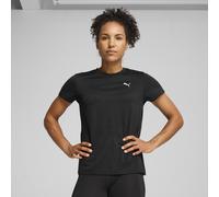 PUMA Camiseta funcional 'Tad Essential' negro moteado / blanco XL EUR