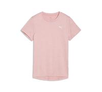PUMA Camiseta TAD ESSENTIALS Heather para mujer, Ropa, Rosa, S