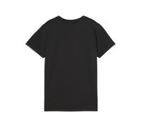PUMA W TAD Essential Logo tee, Camisetas Unisex Adulto, PUMA Black, XS