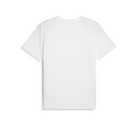 PUMA Camiseta TAD ESSENTIALS Solid Cat para hombre, Ropa, Blanco, L L