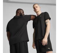 PUMA M TAD Essentials Solid Cat tee (LC Small Cat), Camisetas Unisex Adulto, PUMA Black, XXL