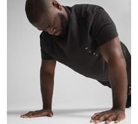 PUMA Camiseta TAD TECH Triblend para hombre, Accesoiros, Negro, S S