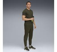 PUMA Camiseta TAD TECH Triblend para hombre, Accesoiros, Verde, L L