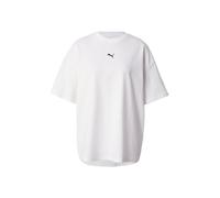 PUMA Camiseta Essentials extragrande para mujer, Ropa, Blanco, S