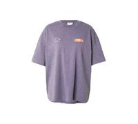 Camiseta estampada FUTURE.PUMA.ARCHIVE de efecto lavado y corte extragrande para mujer, Ropa, Gris, S