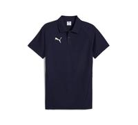 PUMA Camiseta 'Team' azul oscuro / blanco S azul oscuro / blanco