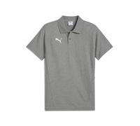 PUMA Camiseta 'Team' gris / blanco L gris / blanco
