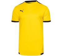 Puma - Camiseta Team LIGA, Hombre, Cyber Yellow-Black, XL