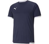 Puma - Camiseta Team LIGA m/c, Hombre, Peacoat-White, XL