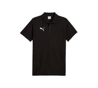 PUMA Camiseta 'Team' negro / blanco L negro / blanco