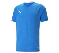 PUMA Teamcup Jersey Camiseta, Hombre, Limonada Azul eléctrico, L
