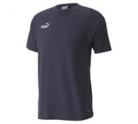 PUMA Camiseta Informal Teamfinal Shirt, Hombre, Noche Parisina, M